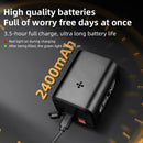 ESLNF Bicycle Light Electric Horn Remote Control 800 High Lumes Mountable 2400mAh Rechargeable Waterproof Road MTB Headlight