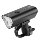 BENGGUO 1200LM Bike Headlight 6 Cycling Flash Lamp Light Modes Aluminum Alloy Waterproof Type-C Charging Bicycle Front Light for MTB Riding