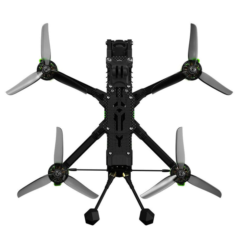 iFlight Nazgul Evoque F5 V3 HD O4 Pro DC / X-type Dual Geometry 6S 5 Inch GPS Freestyle RC FPV Racing Drone PNP BNF with F7 60A Stack 2207 1750KV Motors