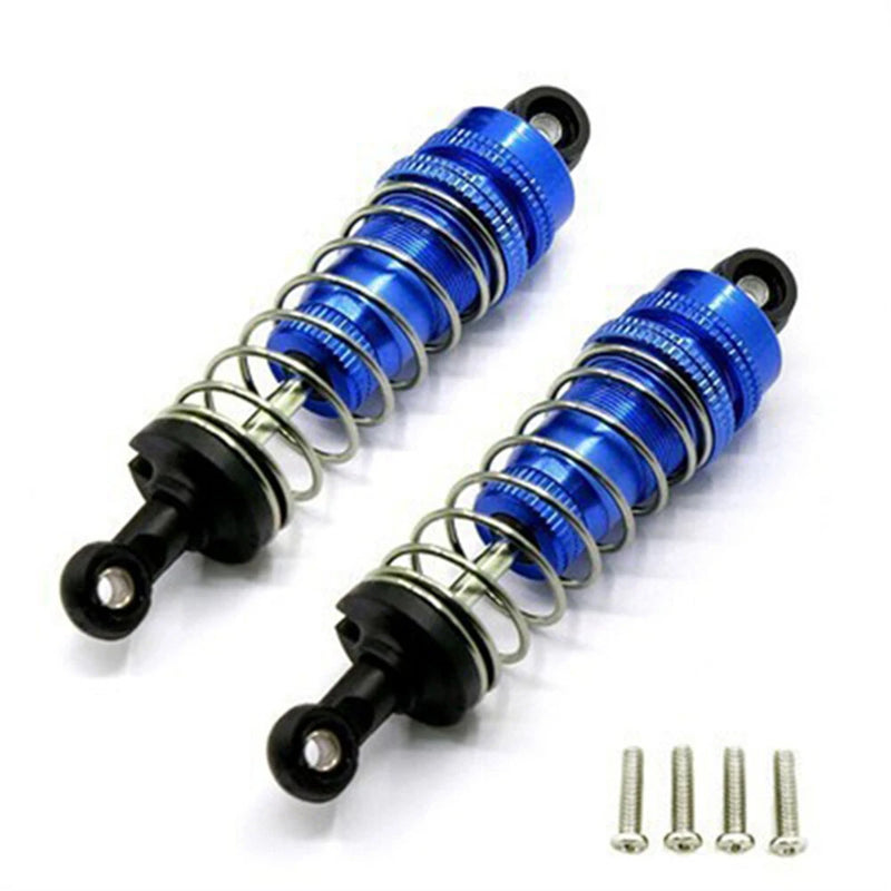 2pcs 76mm Shock Absorber RC Car Pasrts Upgrade Accessories for HBX 16889 16889A 16890 16890S Model