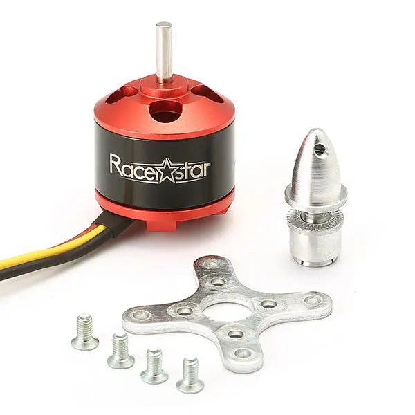 4PCS Racerstar BR2212 1000KV 2-4S Brushless Motor For RC Models Airplane