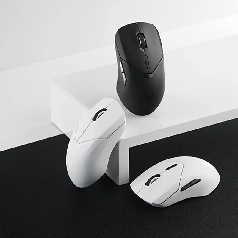 RAPOO VT9PRO Dual Mode Wireless Gaming Mouse PAW3398  26000DPI 2.4G Wireless/USB Wired E-Sport Gamer Mice Support 4KHz Return Rate 68G Lightweight