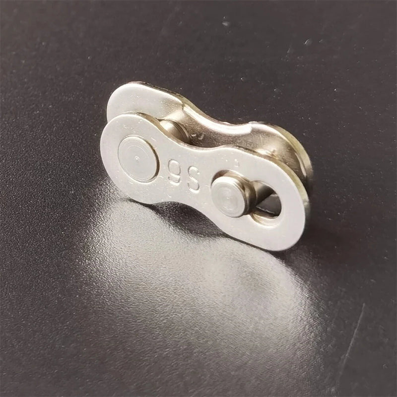 XANES 5Pair Bicycle Chain Link Connector Chain Magic Buttons 6-12 Speed Bicycle Cycling Quick Master Links for Mountain Bike