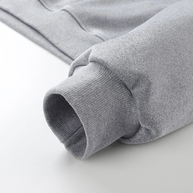 TENGOO HS05G Smart Heated Sweatshirt 5 Heating Areas Quick Heating USB Rechargeable Washable Safety Fashion Oversize Jacket for Winter Outdoors Keep Warm