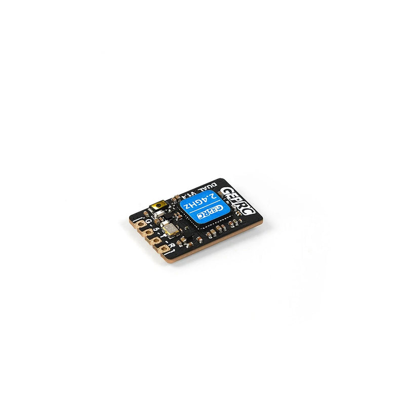 GEPRC ELRS DUAL 2.4G Dual-Antenna Long Range Low Latency Open Source True Diversity Receiver for FPV RC Racer Drone
