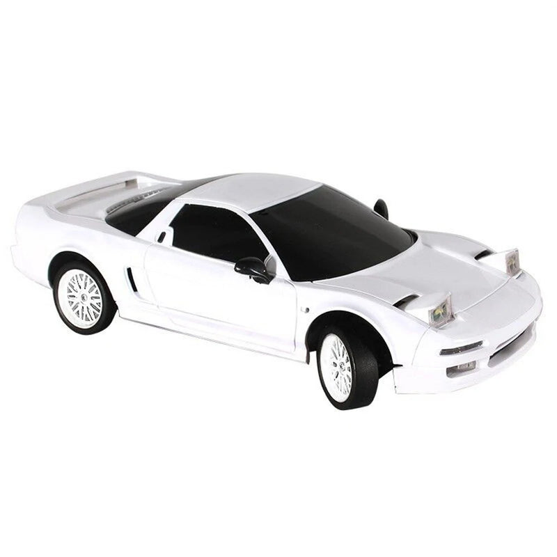 LDRC A02W RTR 1/18 2.4G RWD RC Car NSX Racing Drift Flip LED Light On-Road Full Proportional Vehicles Models Toys Standard Version