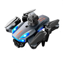 XKJ K911 SE Three Camera GPS 5G WiFi FPV with 4K HD ESC 3 Lens 360 Obstacle Avoidance Optical Flow Positioning Brushless LED Foldable RC Drone Quadcopter RTF