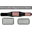 BOER 15 Areas Magnets Back Support Belt Self-heating Breathable Waist Brace Protection for Back Recovery