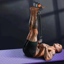 100 Pounds High Density Resistance Bands with 4 Tension Ropes Environmentally Friendly No Slip 42cm Suitable for All Ages No Electricity Required