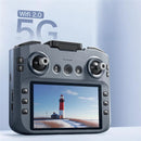 ZLL SG601 PRO GPS 5G WiFi FPV with 5.9inch LCD Screen Controller 720P HD Dual Camera Servo Gimbal 360 Obstacle Avoidance Brushless Foldable RC Drone Quadcopter RTF