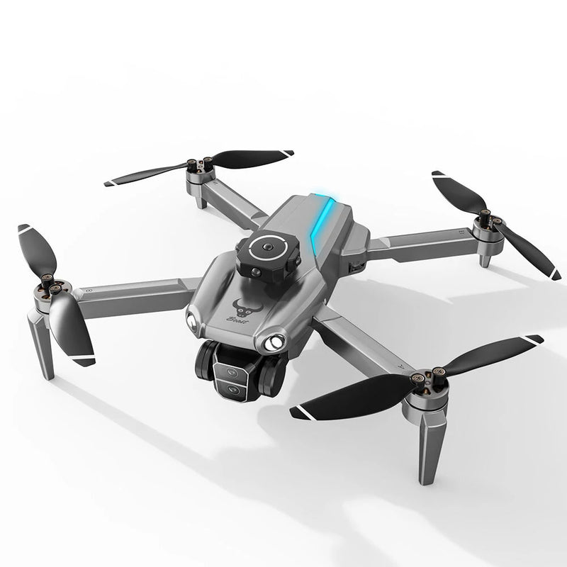 ZLL SG109 MAX GPS 5G WiFi FPV with 5.9inch LCD Screen Controller HD Dual Camera Electric Adjustment 360 Obstacle Avoidance Optical Flow Positioning Brushless Foldable RC Drone Quadcopter RTF