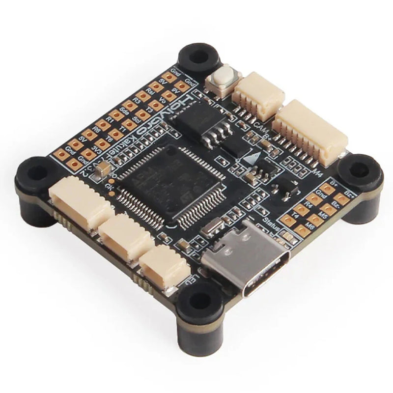 30.5x30.5mm Holybro Kakute F722 F7 OSD Flight Controller 3-8S with 9V 5V 3.3V BEC Output Support DJI O3 CADDX VISTA HDZERO Analog for FPV RC Racing Drone