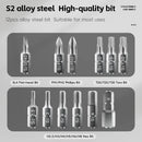 WEST BIKING 12-In-1 Bicycle Repair Tools Kit Portable Multitool Bike Two-Way Ratchet Wrench Magnetic Allen Key Quick Release Set