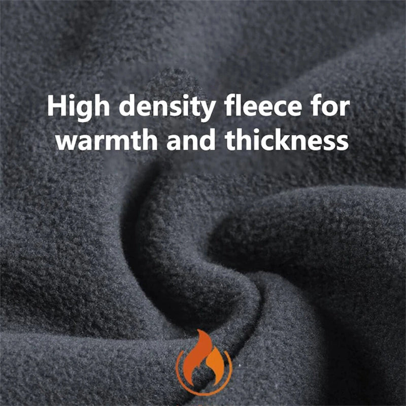 DTUCYCLE 1pcs Winter Balaclava Knit Hood Men Women Windproof Warm Cycling Mask Outdoor Sports Thermal Fleece Face Mask Neck