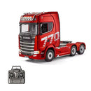 Huina 1501 1/18 2.4G 19CH Scania Tractor Truck RTR Cool Light Full Scale RC Car Vehicle Models