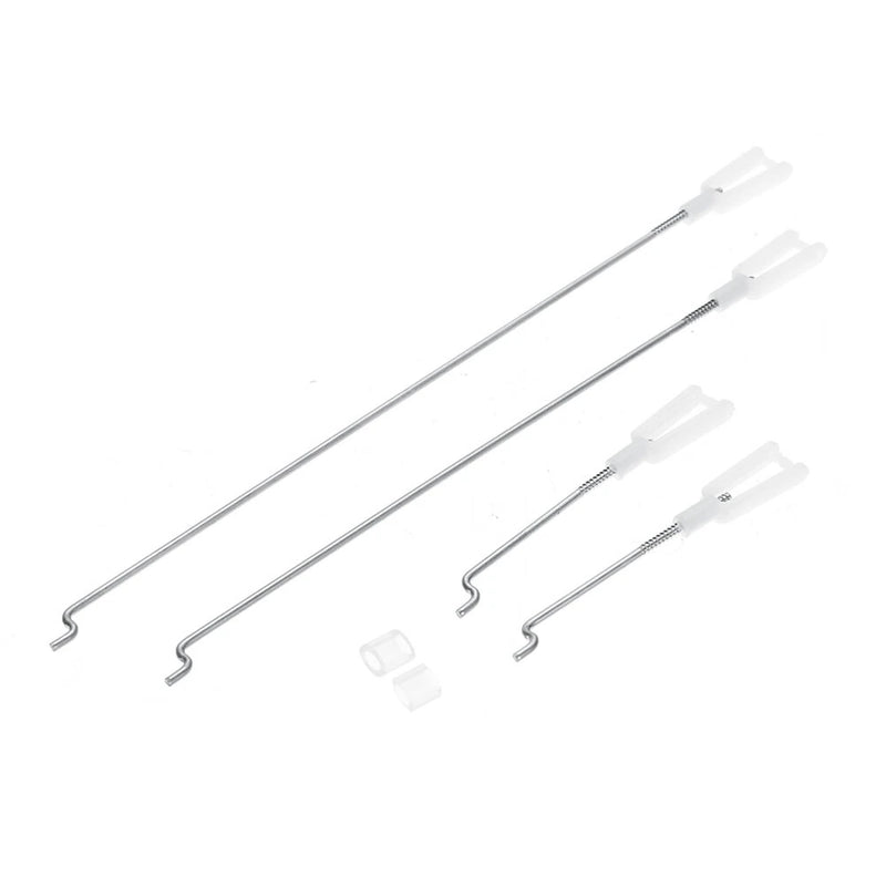 VolantexRC 757-7 Ranger 1600 RC Airplane Spart Part Push Rod With U-Clip Full Set