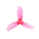 4Pairs Gemfan D2.5-3 2524 2.5 Inch 3-Blades PC Propeller 1.5mm Shaft 3 Holes Suitable for DJI O4 HD VTX 1404 4600KV Motors RC FPV Drone Racing