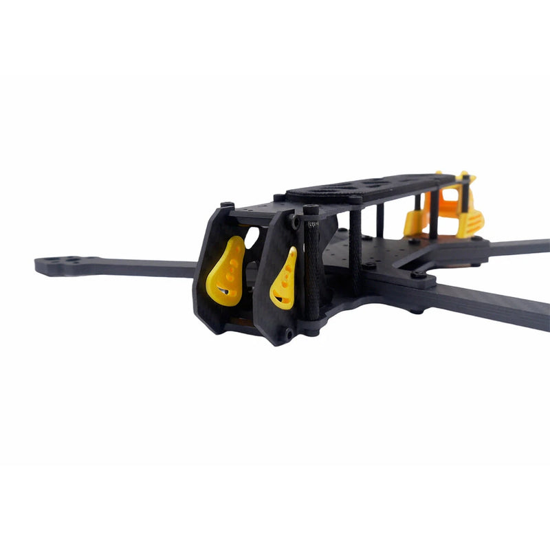 Pumpkin 7 Inch 8 Inch 9 Inch 10 Inch Frame Kit Compatible with DJI O4 PRO / DJI O3 / VISTA / Analog for RC FPV Racing Drones