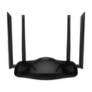 4G CPE Wireless Router 300Mbps High-Speed 4 High-Gain Antennas 32 Users LAN WAN Ports SIM Card Slot Plug and Play Secure Encryption Heat Dissipation