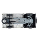 WPL D12 1/10 2.4G 2WD Military Truck Crawler Off Road RC Car Vehicle Models Toy Several Battery