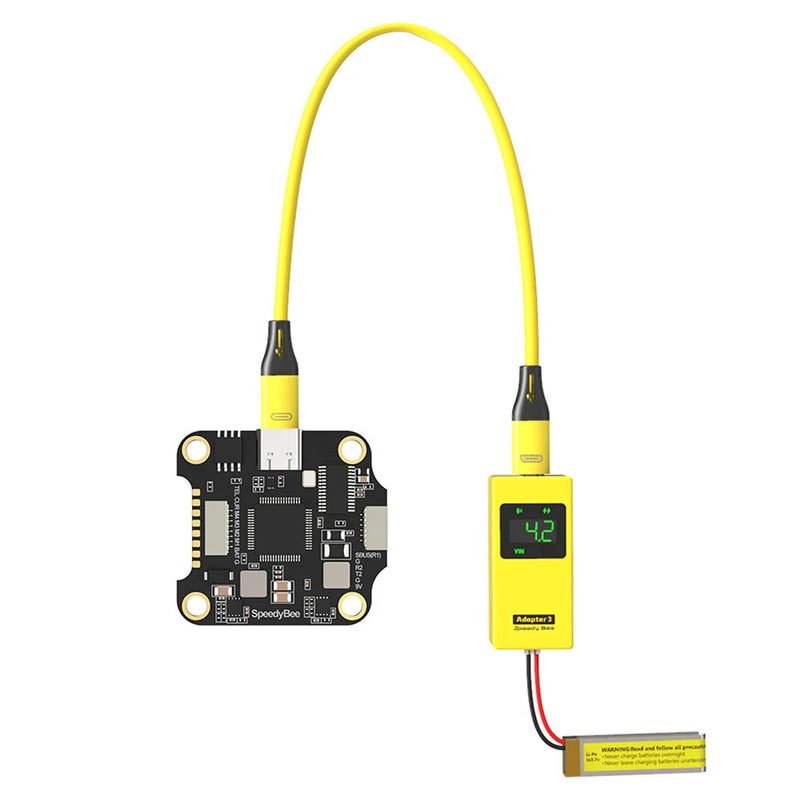 Runcam Speedybee Bluetooth Adapter 3 1-6S Power input Upgrade FC Firmware Full Feature BFiNav Configuration FPV Flight Controller