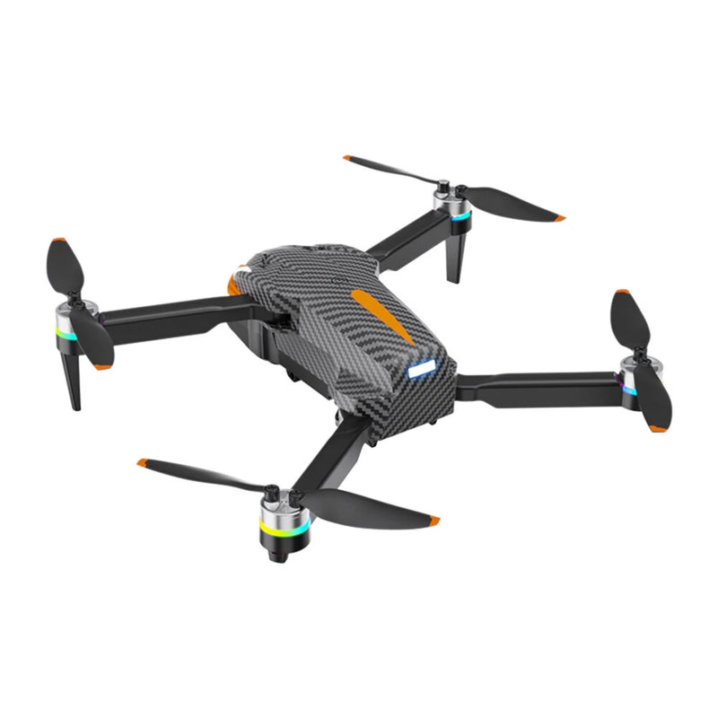 AE4 PRO WiFi FPV with LCD Screen Controller HD Dual Camera Servo Gimbal Intelligent Obstacle Avoidance LED Brushless Foldable RC Drone Quadcopter RTF