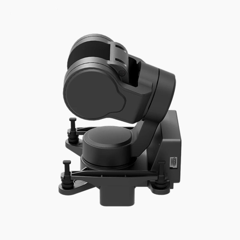 XF C-20T 3-Axis FPV Gimbal for DJI O4/ O4 Pro USB Adjustable Stabilizer with HeadTracking & High-Speed Control( Fixed-Wing/ Racing Drones)