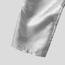 INCERUN Mens Sparkle Solid Color Long Pant Fashion Elastic Waist Trousers for Men