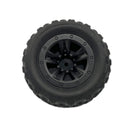 4PCS Upgraded Tires Wheels for Wltoys 144010 MJX 16208 16209 16210 SCY MNRC MN128 1/12 1/14 1/16 Monster Truck RC Cars Vehicles Models Spare Parts