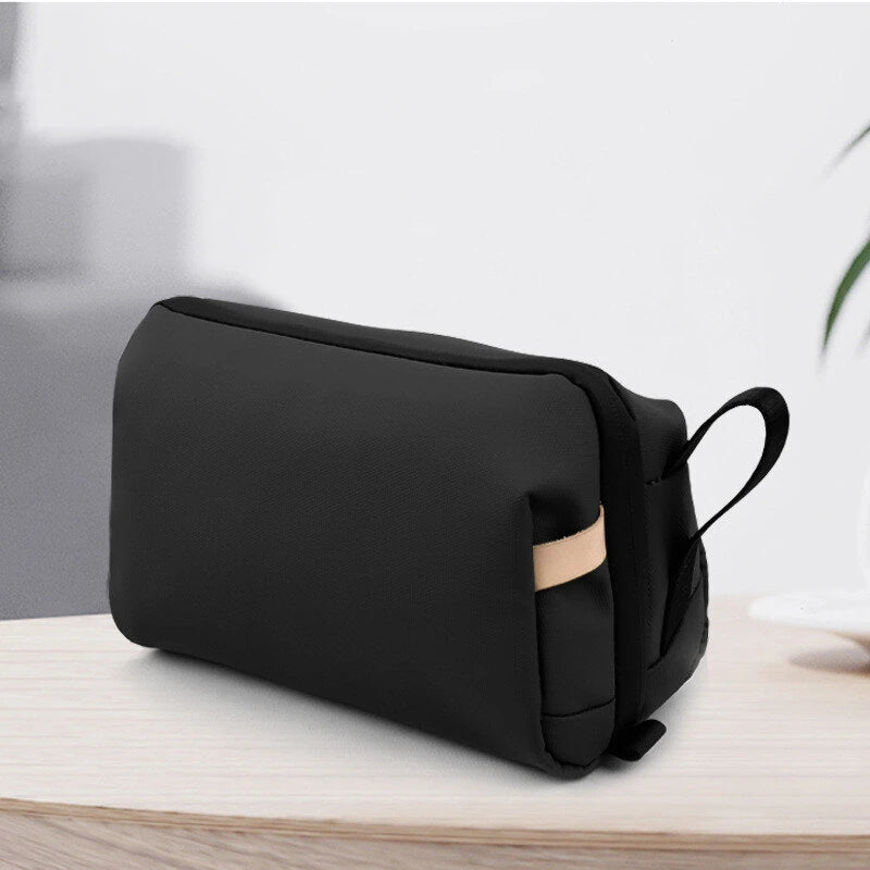 IPRee Dry Wet Separation Wash Bag For Business Trips, Large Capacity Storage Bag, Waterproof Makeup Bag Bathroom Organizer