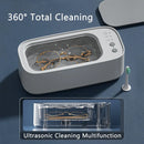 Ultrasonic Cleaning Machine Glasses Cleaning Machine Portable Household Jewelry Glasses Cosmetic Lens Cleaner Teeth Set Cleaner