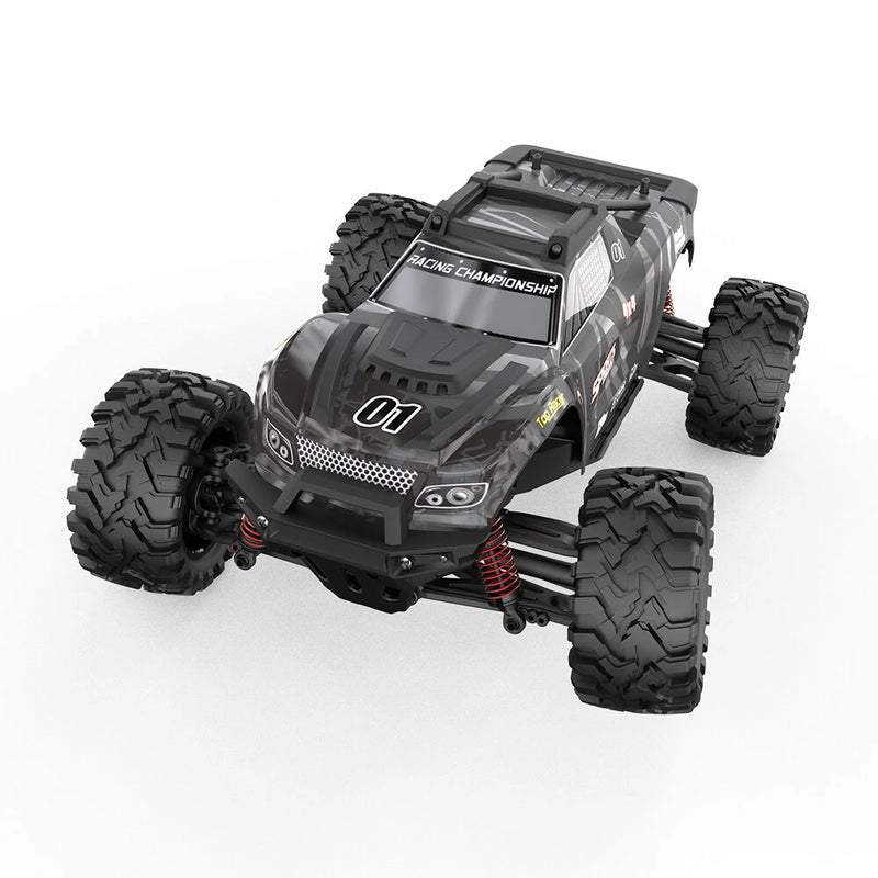 KFPLAN KF10 RTR 1/10 2.4G 4WD 40km/h RC Car Off-Road Climbing Truck LED Light High Speed Glory Full Proportional Vehicles Models Toys
