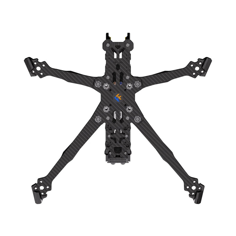FlyfishRC Volador II VD6 V2 260mm Wheelbase 6 Inch T700 Carbon Fiber Frame Kit Support DJI O4 Air Unit for DIY RC FPV Racing Drone