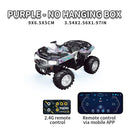 TRASPED HG4-411 RTR 1/64 2.4G RWD Mini Alloy RC Car Support App Remote Control Motorcycle Beach Off-Road Three Speed Vehicles Models Pocket Toys Desktop Collection Gift For Boys