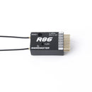 Radiomaster R86 V2 6CH Compatible PWM RC Receiver for Frsky D8 D16 SFHSS Radiomaster TX12 T16S Transmitter