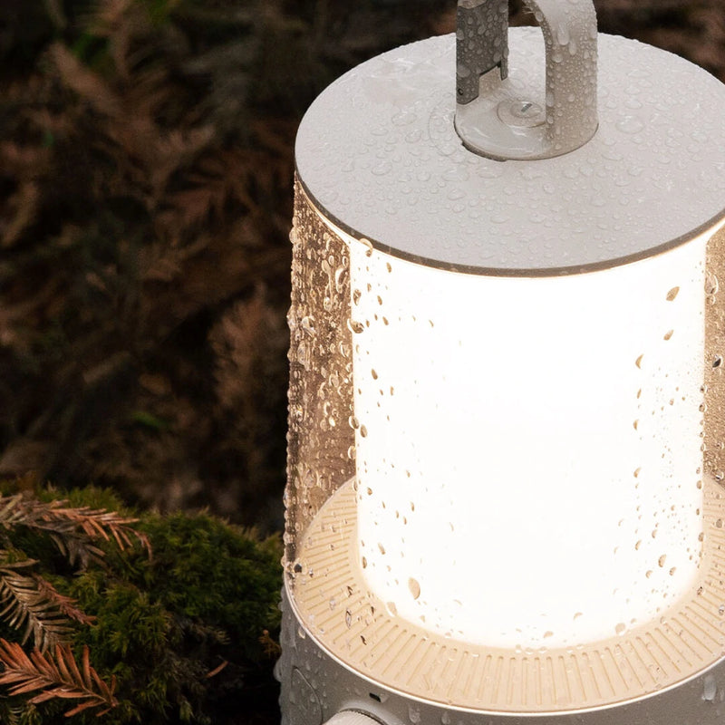 Xiaomi Mijia Split Camping Light Stepless Dimming Flashlight Ambient Light  3 in 1 Camp light USB-C Charging Mihome App Smart Control