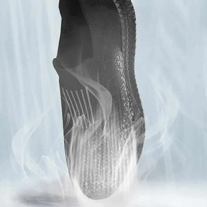 TENGOO Outdoors Mesh Material Breathable Anti-slip Lightweight Casual Sport shoes for Running Basketball Workout Gym