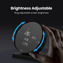 AGSIVO 3 In 1 Tuya Wifi Infrared IR Remote Controller Alarm Clock Temperature and Humidity Sensor Compatible with Alexa & Google Home