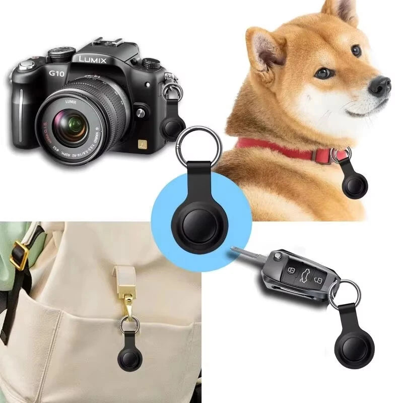 GPS Smart Tracker MFI Certification Anti Lose Reminder Device Key Wallet Car Smart Air Tag Works with Apple Find My IOS System