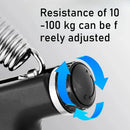 KALOAD 10-100kg Adjustable Hand Grip Strengthener Hand Grip Trainer With Counter Wrist Forearm And Hand Exerciser For Muscle Building