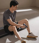 XIAOMI Mijia Massage Gun 3 Mini Edition Smart Dual Mode 12kg High Thrust Brushless Silent Motor Gear Memory Strength Indicator Light Ring Portable Muscle Effective Relief Massage Gun