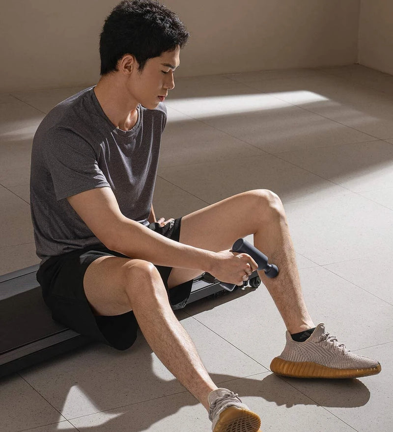 XIAOMI Mijia Massage Gun 3 Mini Edition Smart Dual Mode 12kg High Thrust Brushless Silent Motor Gear Memory Strength Indicator Light Ring Portable Muscle Effective Relief Massage Gun