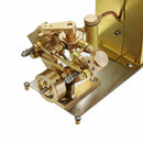 Microcosm OKMO M2C Mini Steam Boiler with Twin Cylinder Marine Steam Engine Stirling Engine Model