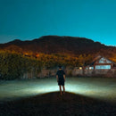 Smart Sensor 600 Lumens XPG+COB LED Headlamps Double Light Source Headlight With Safety Light Waterproof Portable Head Lamp