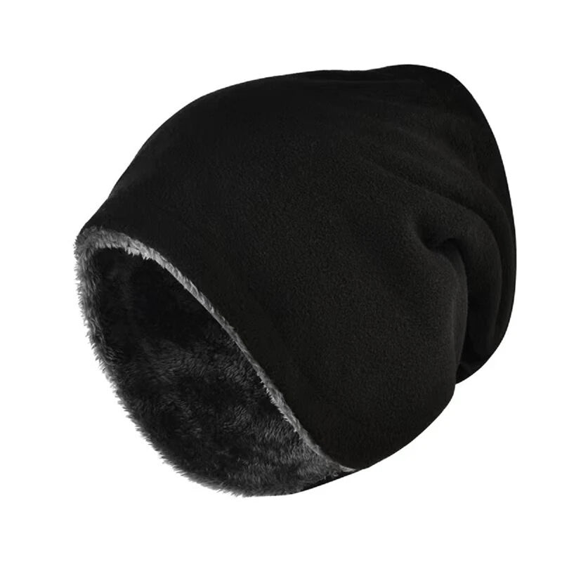 TENGOO 1pc Winter Thickened Fleece Outdoor Cycling Scarf, Warm Neck Gaiter, Windproof Dust Mask, Polar Fleece Neck Cover