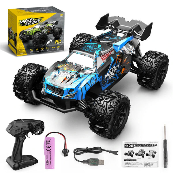 Deer Man S7 1/20 2.4G Mini RTR RC Car Off Road Vehicle Models Toy