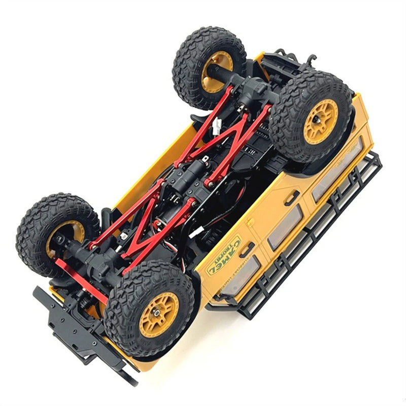 Upgraded Metal Linkage Tie Rods Parts Set for Land Rover D110 Range Discovery FMS FCX24M 1/24 Rock Crawler RC Cars Vehicles Models Spare Accessories
