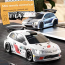 YZN 8673 RTR 1/64 2.4G Mini Drift RC Car Race LED Light Remote Control High-Speed Motor On-Road Racing Vehicles Models Boys Gifts Desktop Toys