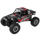 UDIRC UCX2405 UCX2405 PRO RTR 1/24 2.4G 4WD RC Car Rock Crawler Off-Road Climbing Cage Trail Truck Snow Leopard LED Light Full Proportional Vehicles Models Oil Filled Shocks Toys