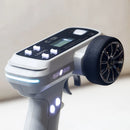 LDARC CT01 2.4G 8CH Transmitter Remote Controller LCD Optional Receiver Telemetry O Bidirectional for X43 X64 M58 1/43 1/58 1/64 RC Cars Boats Tanks Vehicles Models Spare Parts Accessories